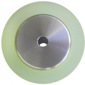 Dispositif de mesure rotatif aluminium-polyuréthane 100 mm