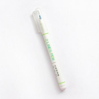 Fluorescent Double Line Drawing Pen