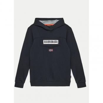 Napapijri Kinder-Sweatshirt Burgee 3 Pullover mit Kapuze