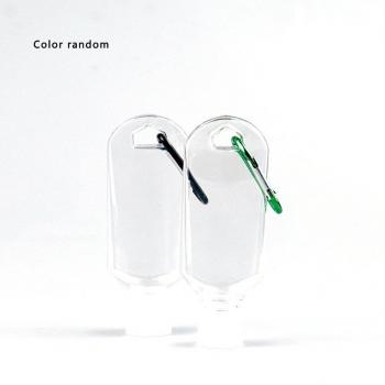 Bouchon Rabattable Mini Flacon 50 ml Transparent