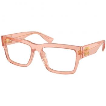 Miu Miu MU02XV 13T1O1 Women’s Glasses Brown Size 54