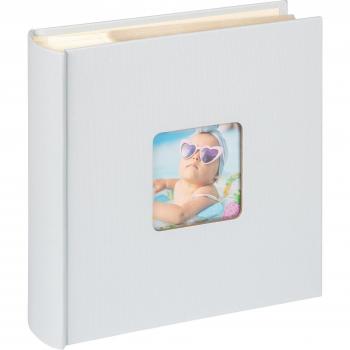 Walther Fun Babyalbum Blau – 200 Bilder (10x15 cm)