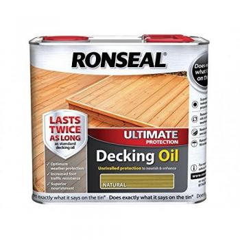 Natural Timber Decking Oil 5L