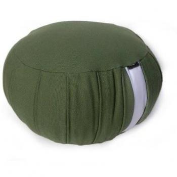 KapaZen Zafu Verde Oliva 20x17 cm