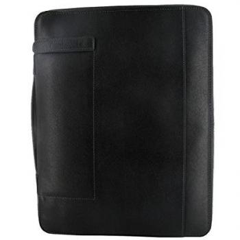 A4‑Zippordner „Holborn“ von Filofax – 827344, schwarz