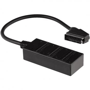 Scart Switch Hama Video Distributor