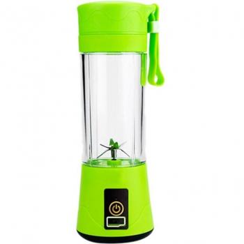 Jugo VerdeExpress AD‑380 Ml Exprimidor Portátil de 6 Cuchillas