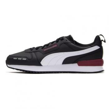 Puma Herren Sneakers R78 SL 374127 12 Schwarz