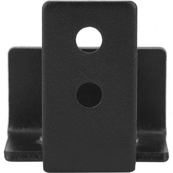 Barn Door Bottom Guide Kit – Carbon Steel, Sliding Adjustment