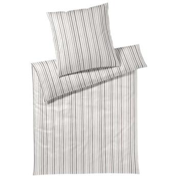 Elegante Baumwollbettwäsche Waterstripe