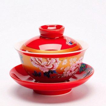 Tureen de Porcelana Kungfu