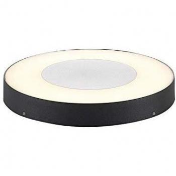 Plafoniere Esterni Sora Grigio A+ 1 Luce Lucande