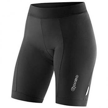 Women's Black Cycling Shorts Gonso Essential