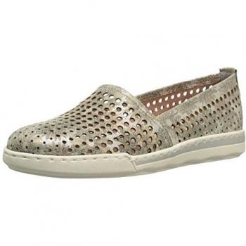Tamaris Women's Freya 24620 Slipper, Taupe Combo, 37 Medium EU (6.5-7 US)