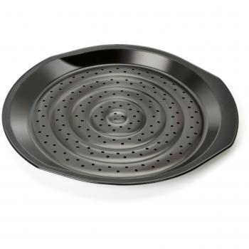 Kaiser Delicious Bandeja para Pizza, Negro