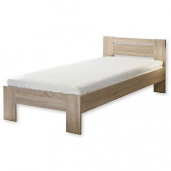 Futonbett Cannes mit Eiche Sonoma-Finish