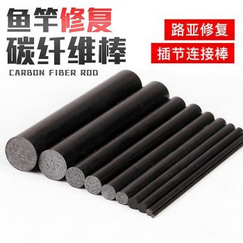 Kit Reparador de Cañas de Peces Tinksky, Incluye 6 Herramientas, Material Fibra de Carbono