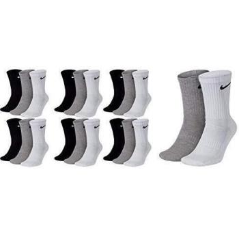 Calcetines Nike 3 Pares Crew de Algodón