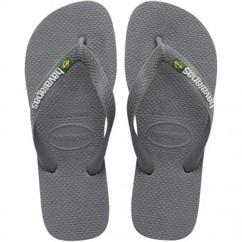 Brasil Havaianas Logo‑Slippers