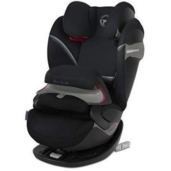 CYBEX Gold 2-in-1 Kinder-Autositz Pallas S-Fix, Für Autos mit und ohne ISOFIX, Gruppe 1/2/3