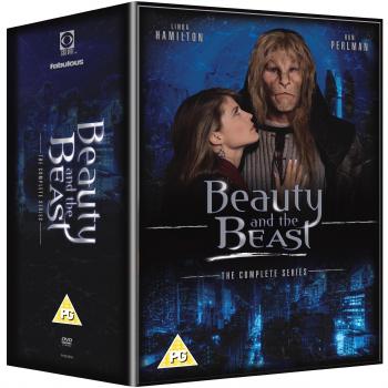 BEAUTY AND THE BEAST SERIES 1-3 COMPLETE DVD BOX SET SEASON 1 2 3 Region 2