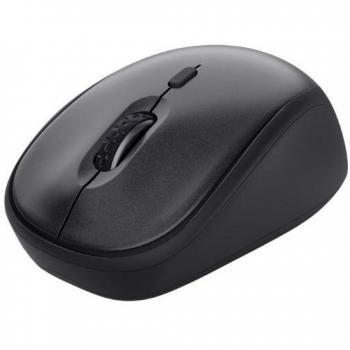 Trust TM-201 Ratón Inalámbrico Compacto 1600DPI NEGRO