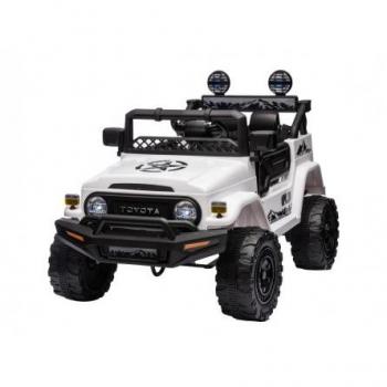 GLOBO AUTO ELETTRICO TOYOTA FJ CRUISER BIANCA 12V