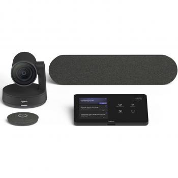 Logitech Group Video Conferencing System with Cat5e