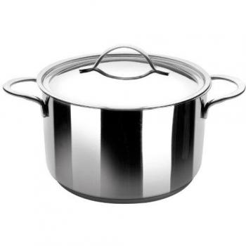 IBILI   REF.605226    OLLA CON TAPA INOX NOAH 26 CM