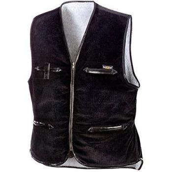 TeXXor Breitcordweste VEGA schwarz 4200