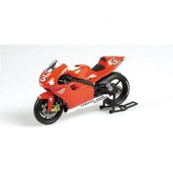 Scaletta 1:12 Yamaha YZR‑500 Max Biaggi GP 2001