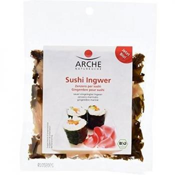 Arche Sushi Ingwer, 105 g