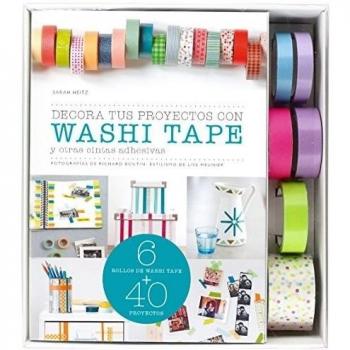 DECORA TUS PROYECTOS CON WASHI TAPE