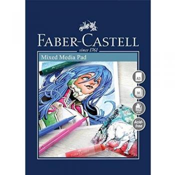 Faber-Castell 30 Sheets Mixed Media Pad