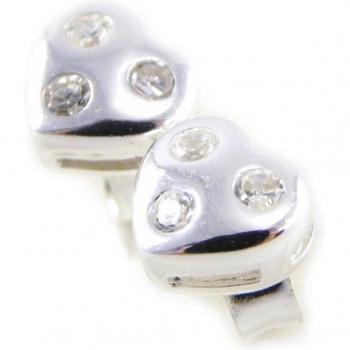 G1930 “Love” Silver Earrings – Lily Treasures