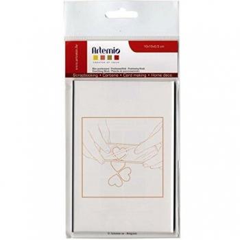 Bloc de Positionnement pour Tampons, Autre, Blanc, 30 x 0,5 x 15 cm VIACR15