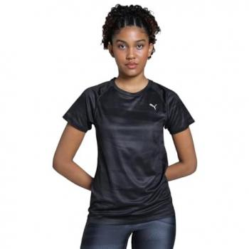 Puma Velocity AOP Manga Corta Mujer
