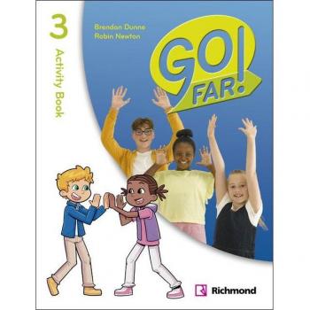GO FAR! 3 ACTIVITY PACK.
