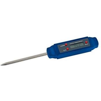 Silverline Pocket Digital Probe Thermometer