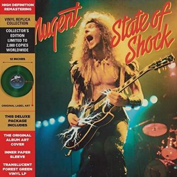 State Of Shock [Green Vinyl] Edition Limitée, Enregistrement Original Remasterisé