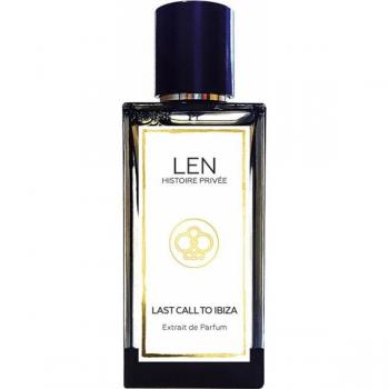 Eau de Parfum Last Call Ibiza – Signature privée