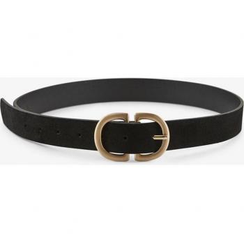 Damesriem Pieces Juva Kunstleer Zwart