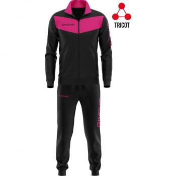 Givova Visa Neon-Trainingsanzug Noir 2XL unisex