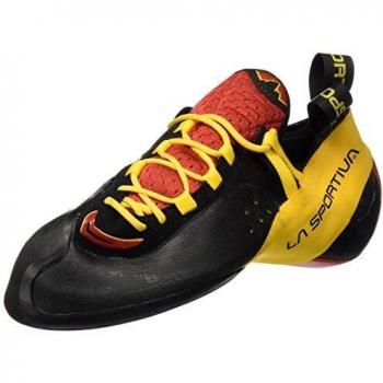 La Sportiva Genius Red/Yellow Women's Climbing Shoes EU 37.5