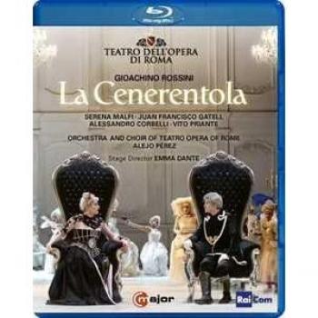 La Cénérèntola – Blu‑Ray Spectacle