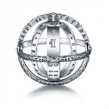 Joyas del Cosmos – Anillo de Dedo 100% Plata XiaoJing