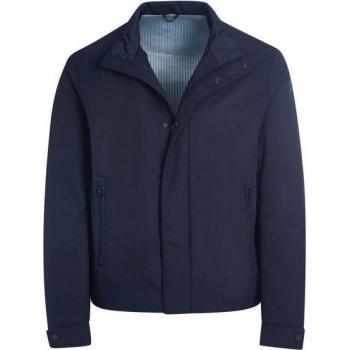 Geox Herrenblaues Windschutzpaket EU 54