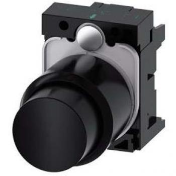 Black 22 mm Siemens Push Button – Part 3SU1200‑0FB10‑0AA0