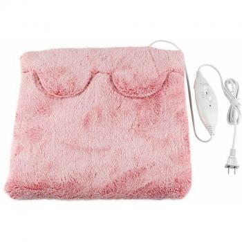 Fluwelen Verwarmde Slippers voor Voeten en Handen