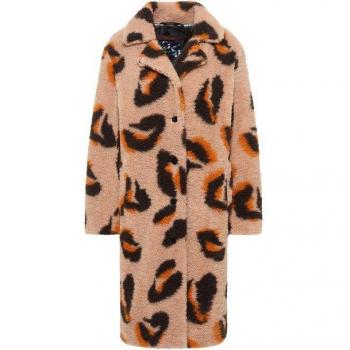 Frieda & Freddies Modischer Fake Fur Coat Gine